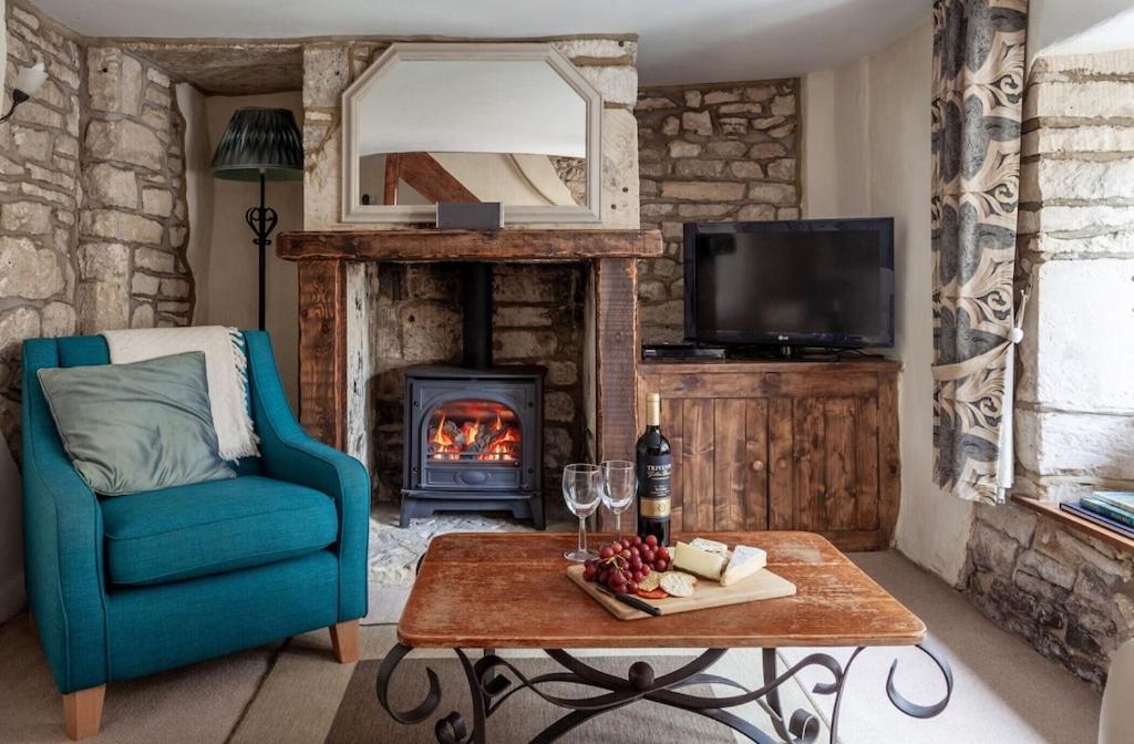 Teasel Cross Cottage, Painswick Stroud  Eksteriør billede