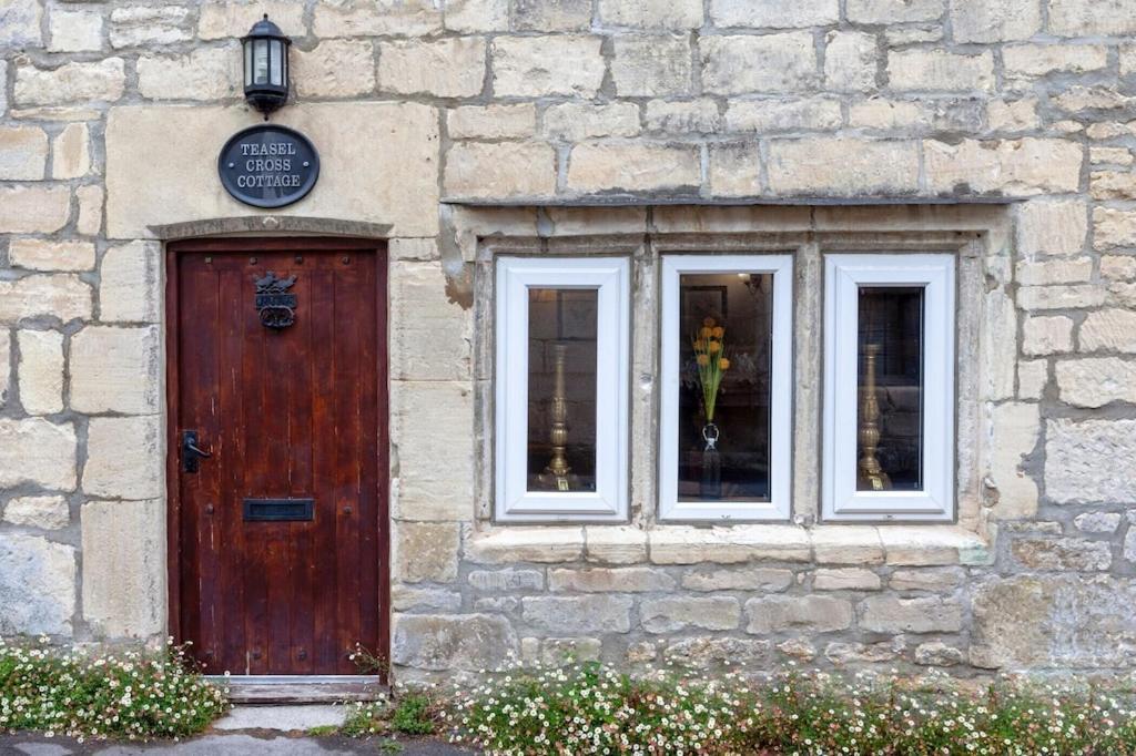 Teasel Cross Cottage, Painswick Stroud  Eksteriør billede