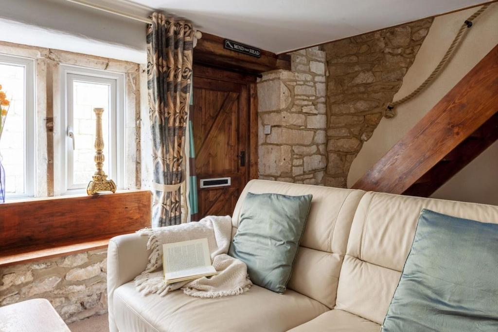 Teasel Cross Cottage, Painswick Stroud  Eksteriør billede